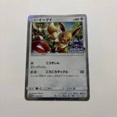 イーブイ：フレンドリィショップキャンペーン PROMO SM-Pプロモカード …