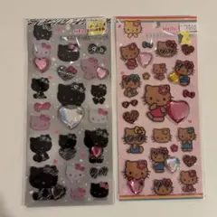 ハローキティ サンリオ キラキララインストーンシール 正規品