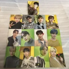 SEVENTEEN　あいのちからクリスマスBOXランダムメッセージカード13枚組