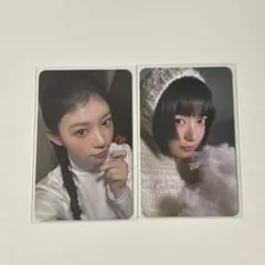 ILLIT モカ トレカ Super Real Me 封入