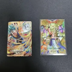 スーパーダイバーズ SDVA-003　ゴジータ SDV7-SEC ベジット