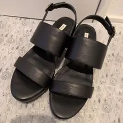 MODE ET JACOMO サンダル ブラック 23.5cmのサムネイル