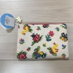 【完売品】阪急うめだ本店限定 FEILER ハイジ ポーチ ホワイト