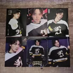 SEVENTEEN　ディノ　Homeトレカ6枚