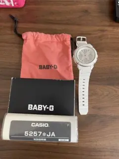 CASIO BABY-G デジタル腕時計 5257 ホワイト※値下げ中 CASIO カシオ BabyG 5257 腕時計 ホワイト ITK0B1DE9YHW