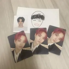 ジフン　treasure トレカ　キーホルダー　romy truz アクキー