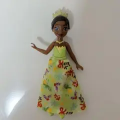 【マテル ディズニープリンセスミニドール　ティアナ】