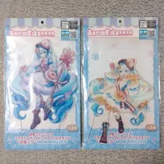 北海道限定 初音ミク ビッグアクリルスタンド2026 全2種セット 未開封品①