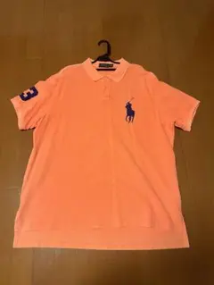 Polo Ralph Lauren オレンジ ポロシャツ