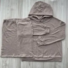 SHEIN ニット　セットアップ　スカート