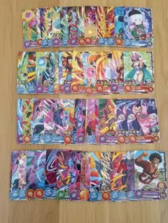 スーパードラゴンボールヒーローズ　53枚　＋他2枚