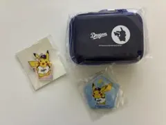 ■■■中日ドラゴンズ ポケモンコラボ グッズ3点セット■■■