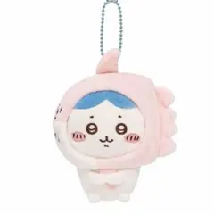 新品未開封 ちいかわ水族館 マンボウ！持ちますマスコット（ハチワレ）