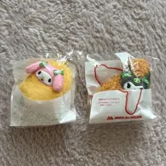 MOS BURGER マイメロ クロミ マスコット