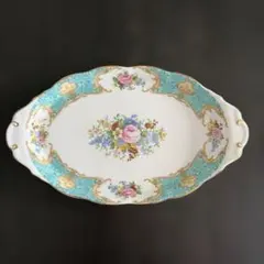 ロイヤルアルバートRoyal Albert エンチャントメント オーバルトレイのサムネイル