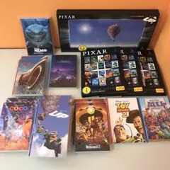 ピクサーハッピーくじ まとめ売り　H賞　G賞　I賞　ポストカードブック