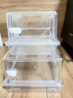 中古レプタイルボックス 20×15×10サイズ 3個セット - メルカリ