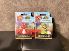 よ*ん様 新品 未使用 スーパーマリオ フィギュアコレクション あかヨッシー　ネ