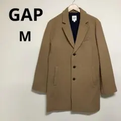 ✨クリスマスセール✨GAP ギャップ　チェスターコート　メンズM 無地　通勤　通