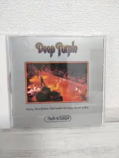 【CD】Deep Purple/Made in Europe　ディープ・パープル
