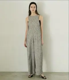 CLANE COCOON SALOPETTE PANTS