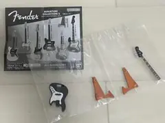 Fender ミニチュアコレクション２ Late '60s Jazz Bass