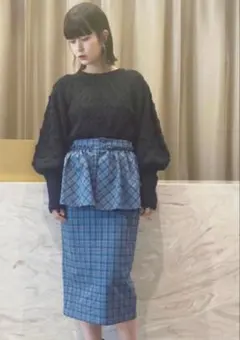 honeymihoney ぺプラムスカートのサムネイル