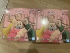 一番くじ クレヨンしんちゃん A賞 ロボとーちゃんB賞 珠由良ブラザーズ