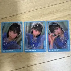 福山莉乃 CANDY TUNE QUESTトレカ クリアトレカ コンプ