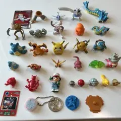ポケモン　初期　フィギュア　モンコレ　指人形　その他　まとめ売り