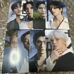 ATEEZ GOLDEN HOUR4 タワレコ 特典 トレカ コンプ 8種 ①