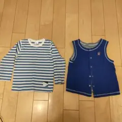 カットソー、ベストセット売り