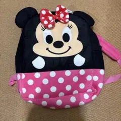 ミニーマウス ぬいぐるみリュック