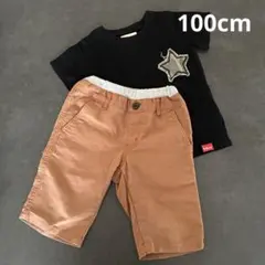 Bobson　半袖Tシャツ　パンツ　セット　100cmのサムネイル
