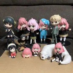 SPY×FAMILY フィギュア11点セット　アーニャ　まとめ売り