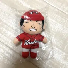 鈴木誠也 ストラップキーホルダー