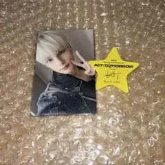 TXT ヒュニンカイ　愛知公演　トレカ　ラキドロ