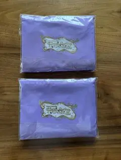 新品未使用未開封　ディズニー ファンタジースプリングス エコバッグ2個セット