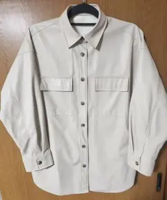 GU　レザージャケット　値下げ交渉