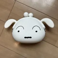 クレヨンしんちゃん　シロ　がま口　コインケース