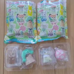 新品 シルバニアファミリー 赤ちゃん セット