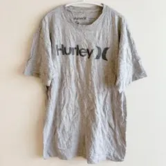 Hurley ハーレー トップス クルーネック ロゴ M 灰色 綿混 カジュアルのサムネイル