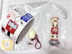 郵便ポスト ガチャキーホルダー 郵便差出箱1号丸型