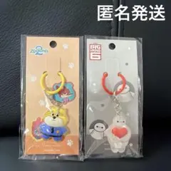 ディズニー　ミニチャーム　ベイマックス＆ズートピア
