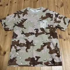 THE BLACK EYE PATCH カモフラ Tシャツ