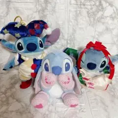 スティッチのぬいぐるみ 3点 2025年最新】ディズニー_スティッチ_ぬいぐるみ3点セットの人気