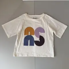MAIN STORY プリントTシャツ 4y ホワイト 半袖のサムネイル