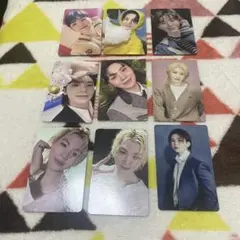 SEVENTEEN ウジ トレカ 8枚セット