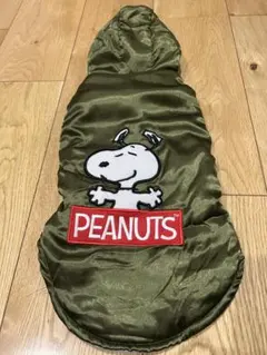 PEANUTS スヌーピー 犬服 オリーブグリーン