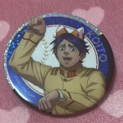 ゴールデンカムイ ファイターズコラボ缶バッジ 鯉登少尉